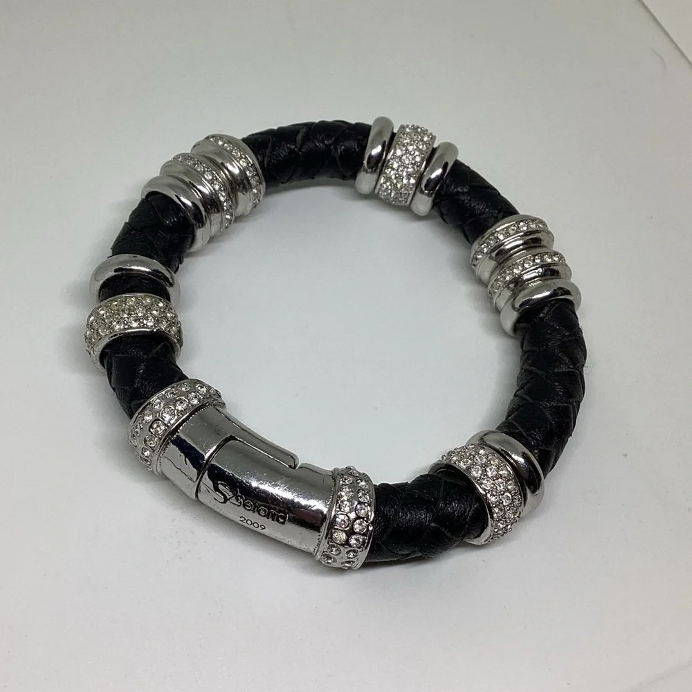 NIB! 2009 Serena Williams Leather Bracelet